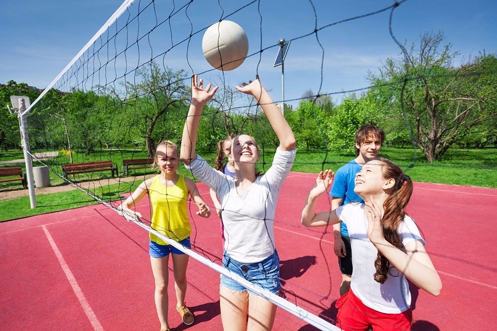 Спорт для детей постарше 
